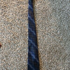 Joseph & Feiss Blue Checkered Tie